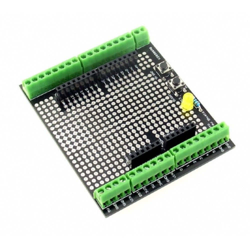 Proto Screw Shield для Arduino (разобранная)