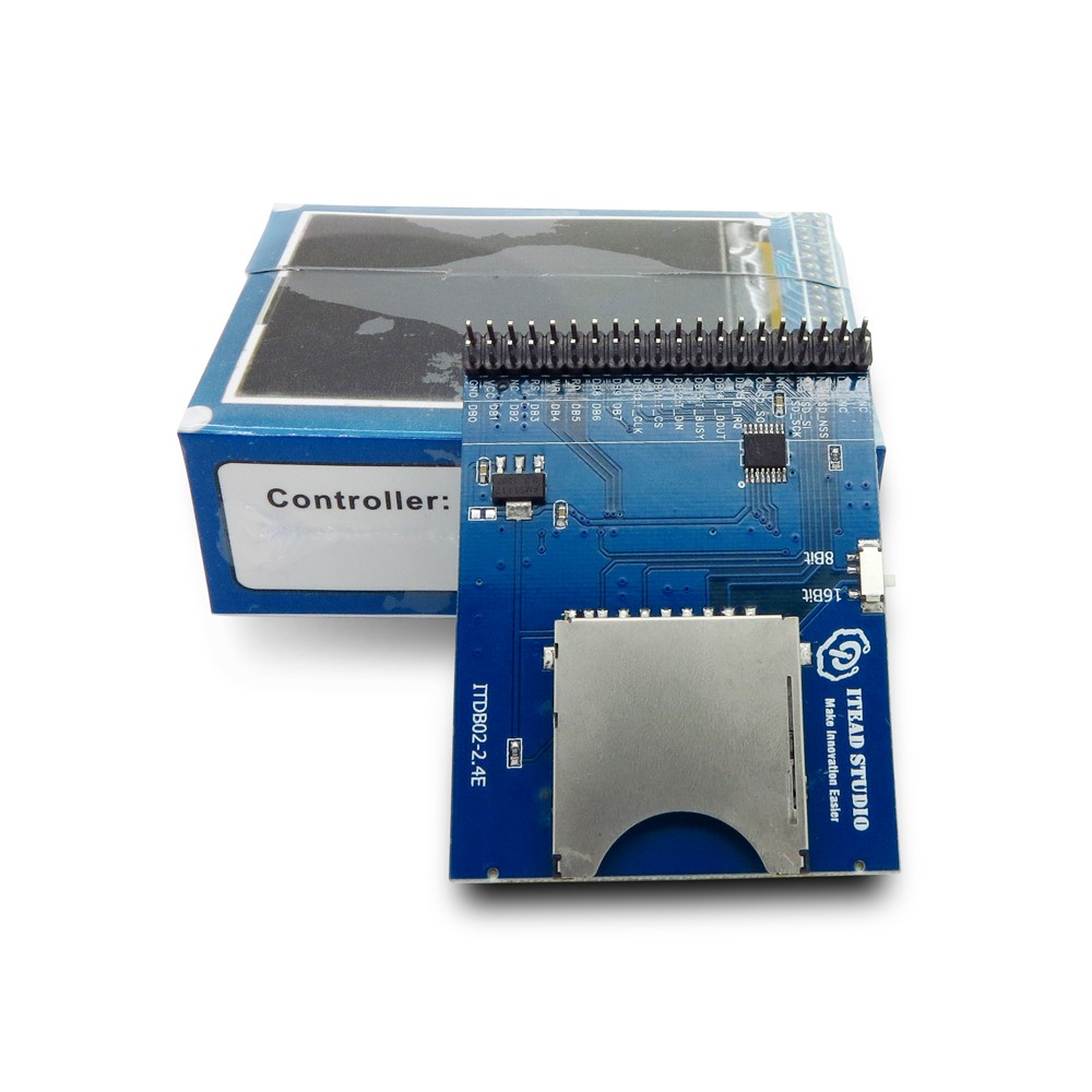 TFT LCD-модуль ITDB02-2.4E