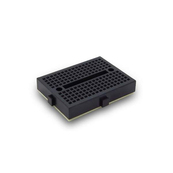 Мини-макетная плата Mini Color Breadboard с разъемом (4.5x3.5 см)