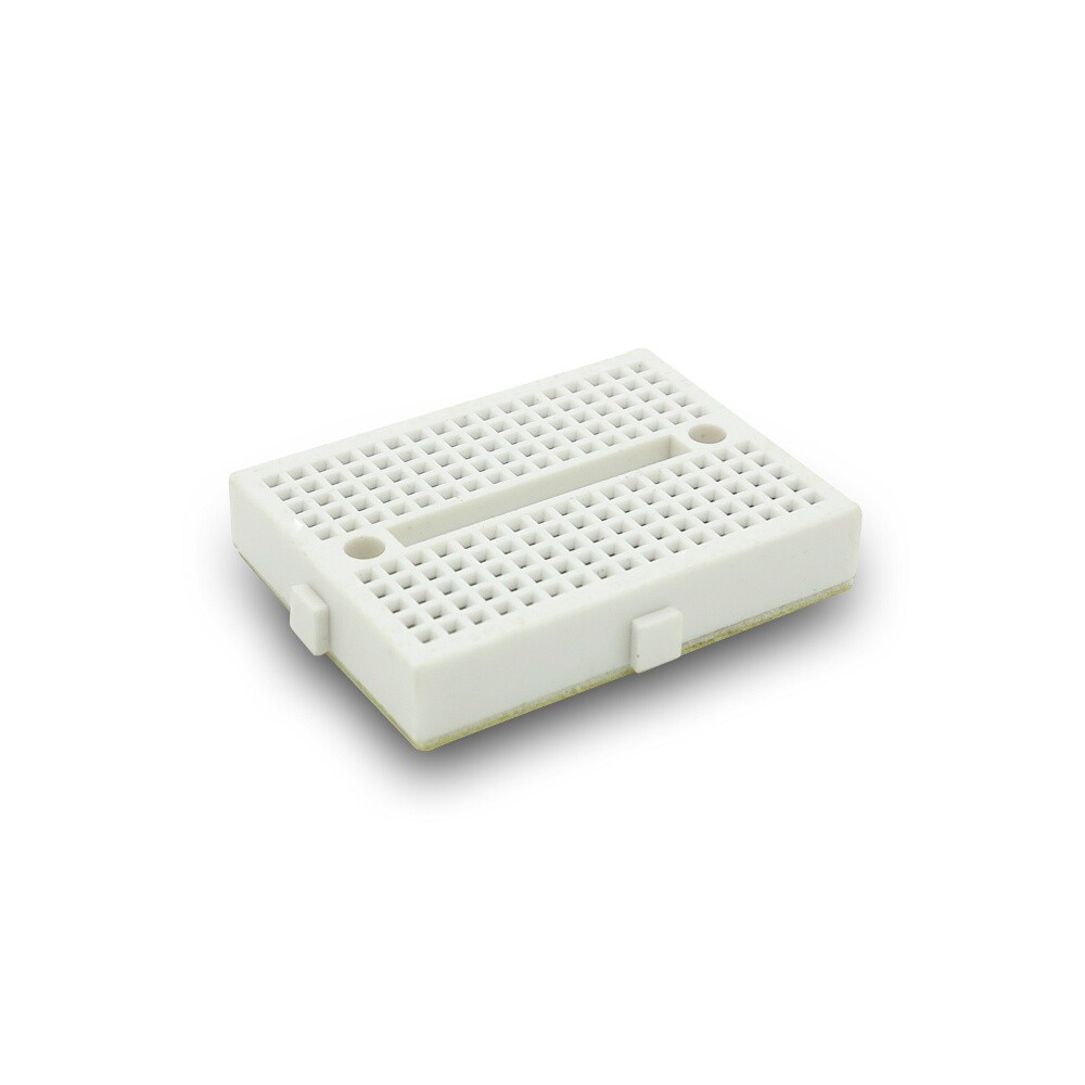 Мини-макетная плата Mini Color Breadboard с разъемом (4.5x3.5 см)