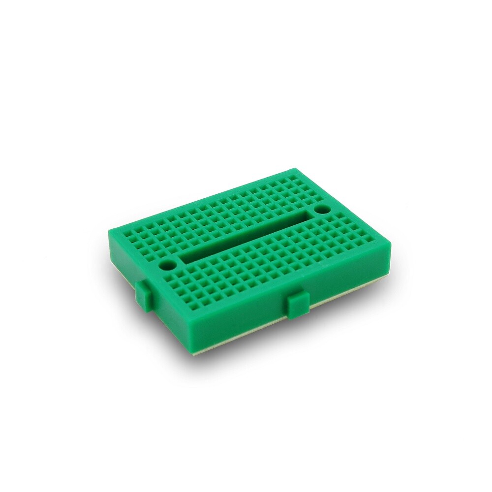 Мини-макетная плата Mini Color Breadboard с разъемом (4.5x3.5 см)