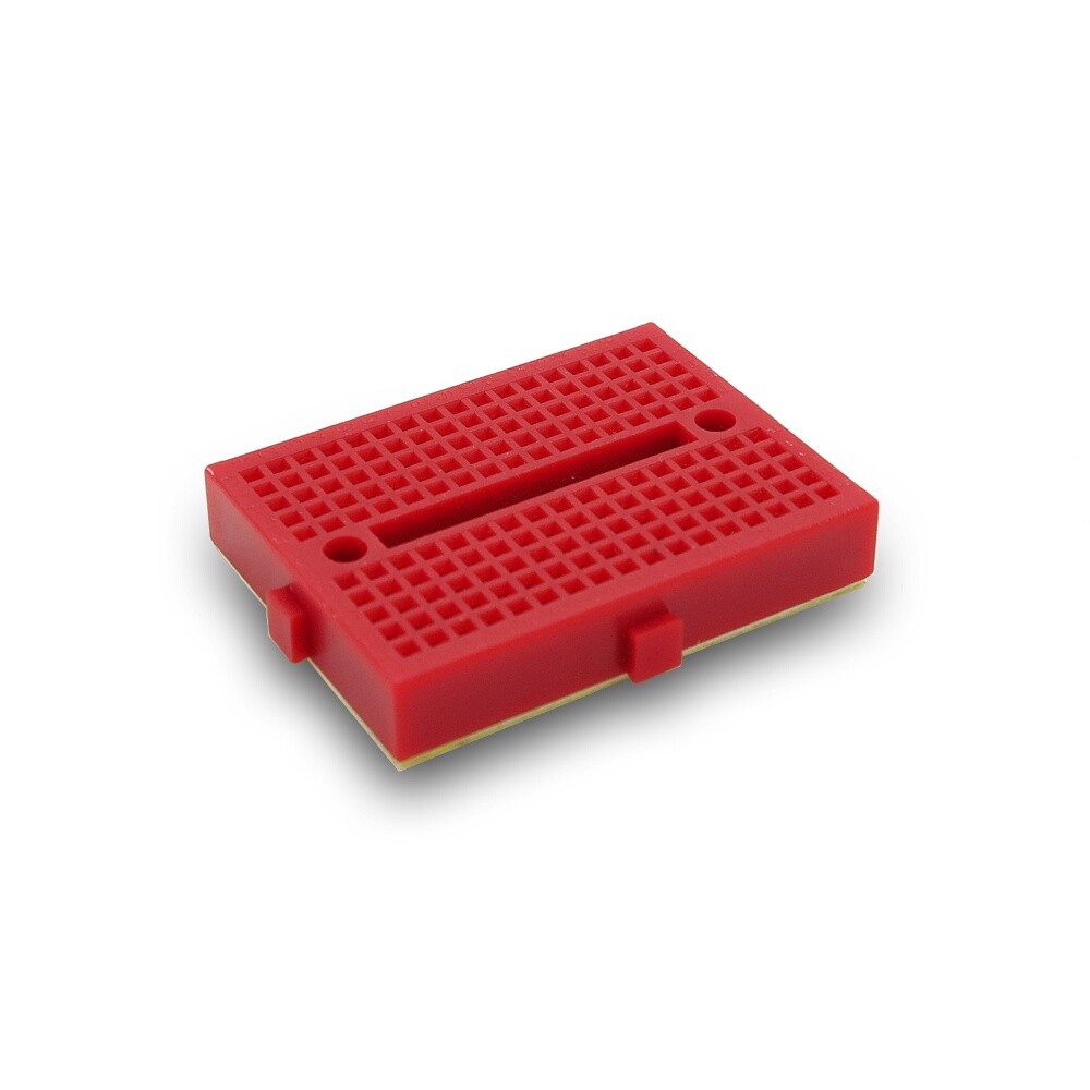 Мини-макетная плата Mini Color Breadboard с разъемом (4.5x3.5 см)