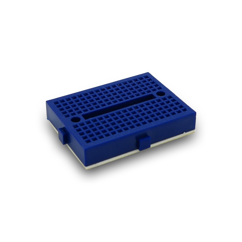 Мини-макетная плата Mini Color Breadboard с разъемом (4.5x3.5 см)