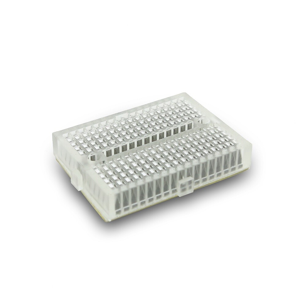 Мини-макетная плата Mini Color Breadboard с разъемом (4.5x3.5 см)