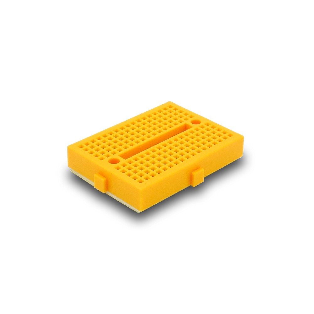 Мини-макетная плата Mini Color Breadboard с разъемом (4.5x3.5 см)