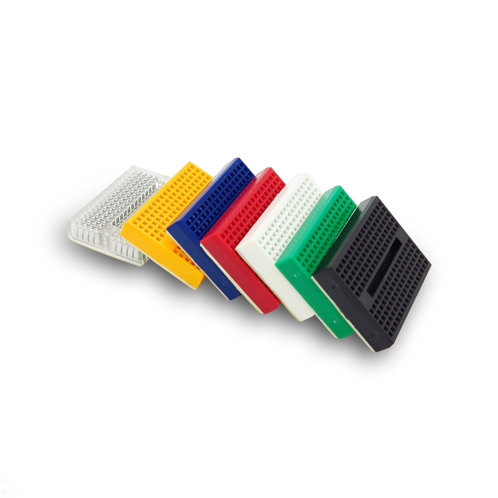 Макетная плата Mini Color Breadboard (4.5x3.5 см)