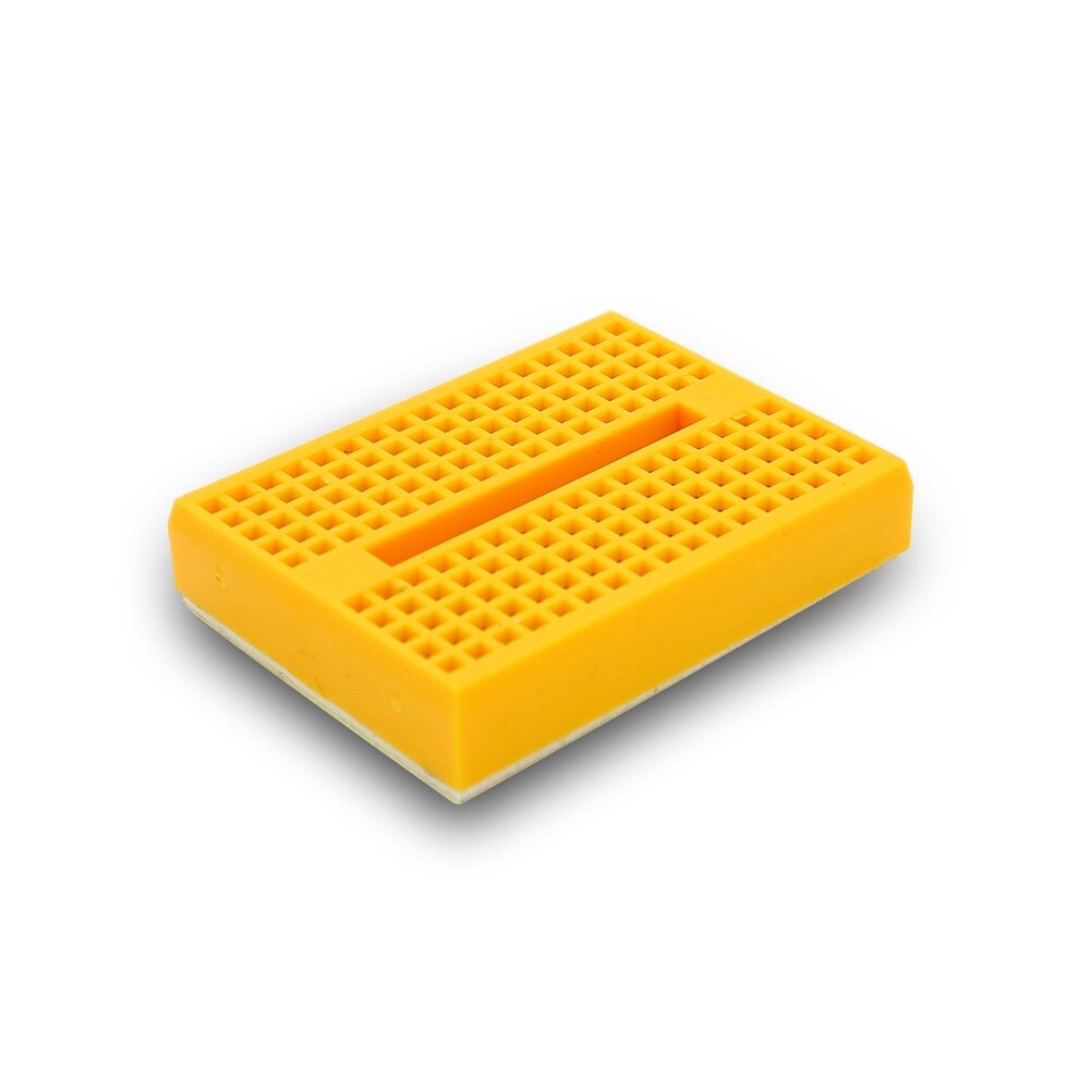 Макетная плата Mini Color Breadboard (4.5x3.5 см)
