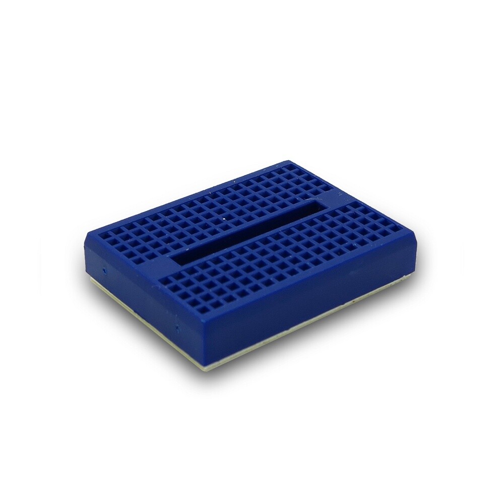 Макетная плата Mini Color Breadboard (4.5x3.5 см)