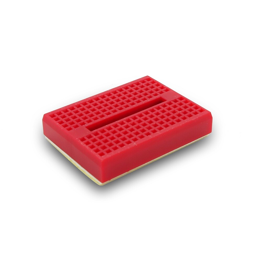 Макетная плата Mini Color Breadboard (4.5x3.5 см)