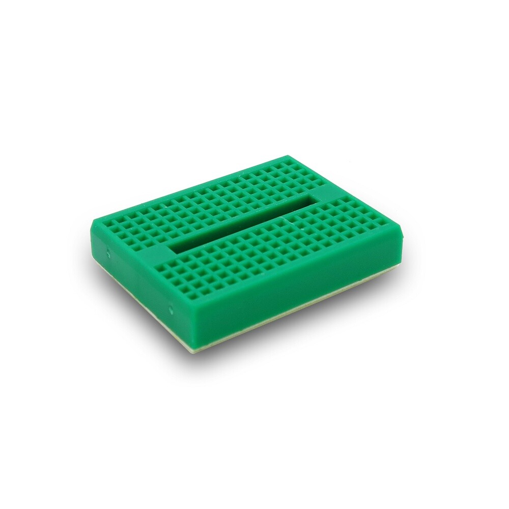 Макетная плата Mini Color Breadboard (4.5x3.5 см)