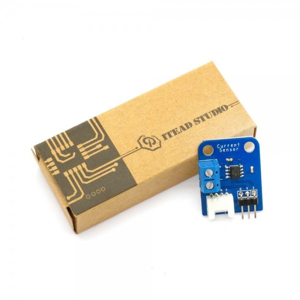 Блок датчика тока - Electronic Brick - ACS712 Current Sensor Brick
