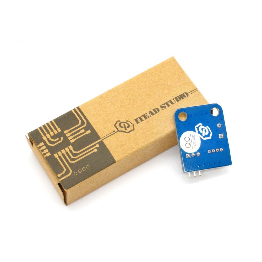 Блок датчика тока - Electronic Brick - ACS712 Current Sensor Brick