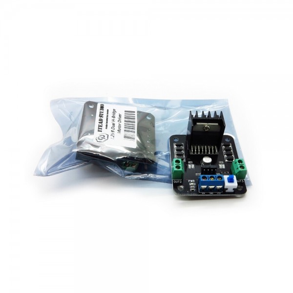 Драйвер мотора L298 Dual H-Bridge Motor Driver