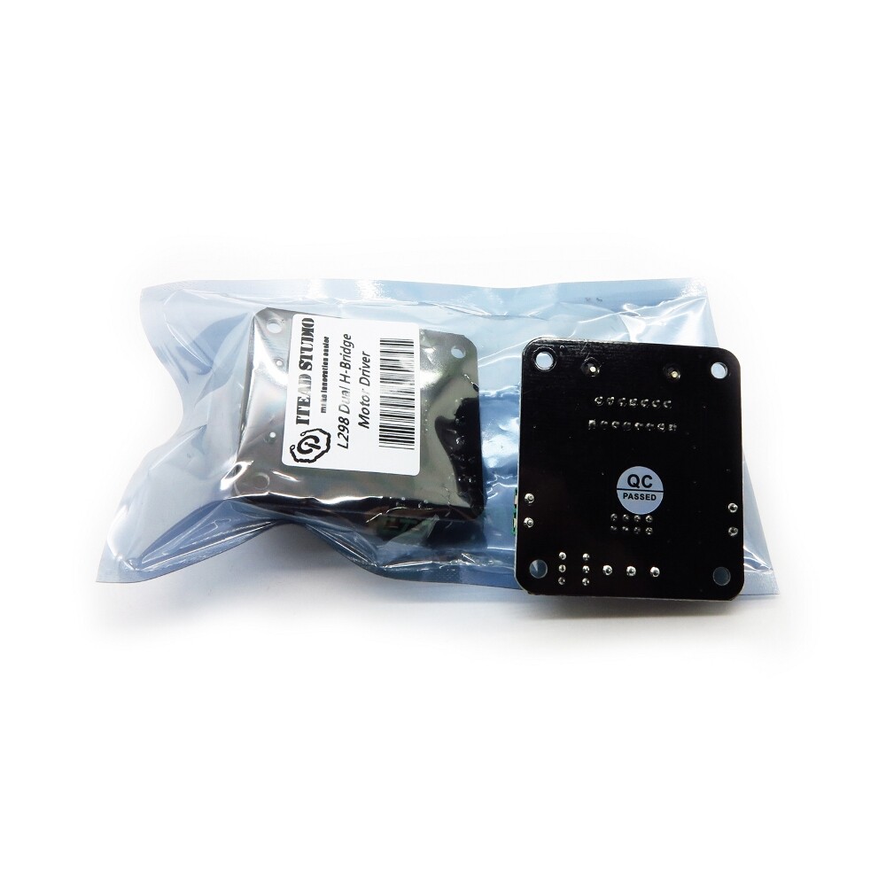 Драйвер мотора L298 Dual H-Bridge Motor Driver