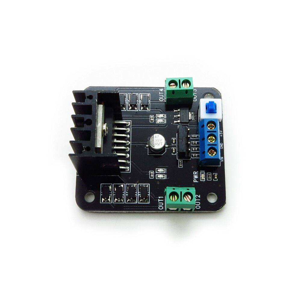 Драйвер мотора L298 Dual H-Bridge Motor Driver