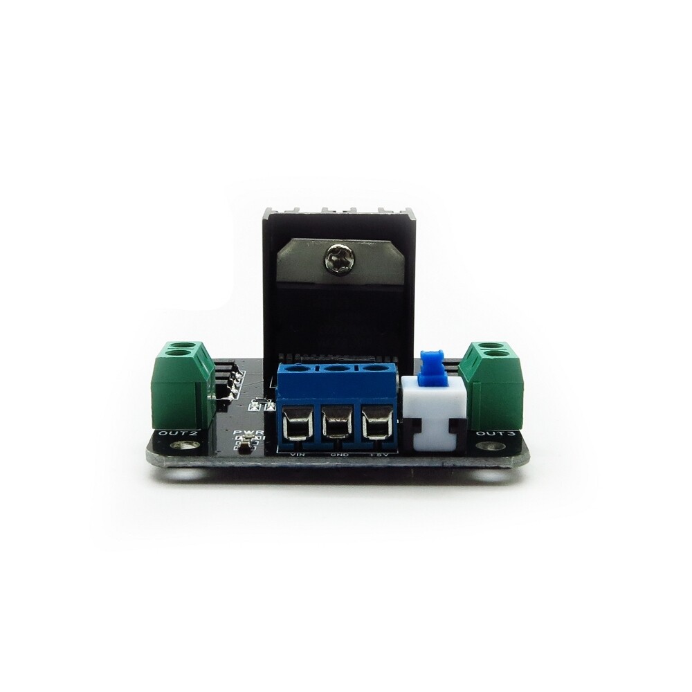 Драйвер мотора L298 Dual H-Bridge Motor Driver