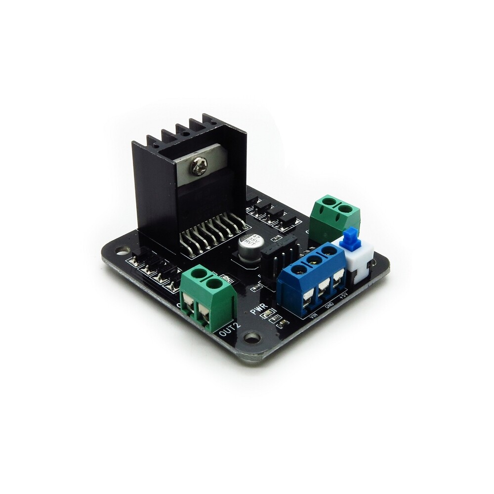 Драйвер мотора L298 Dual H-Bridge Motor Driver
