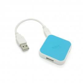 Скоростной USB-хаб с 4 гнездами