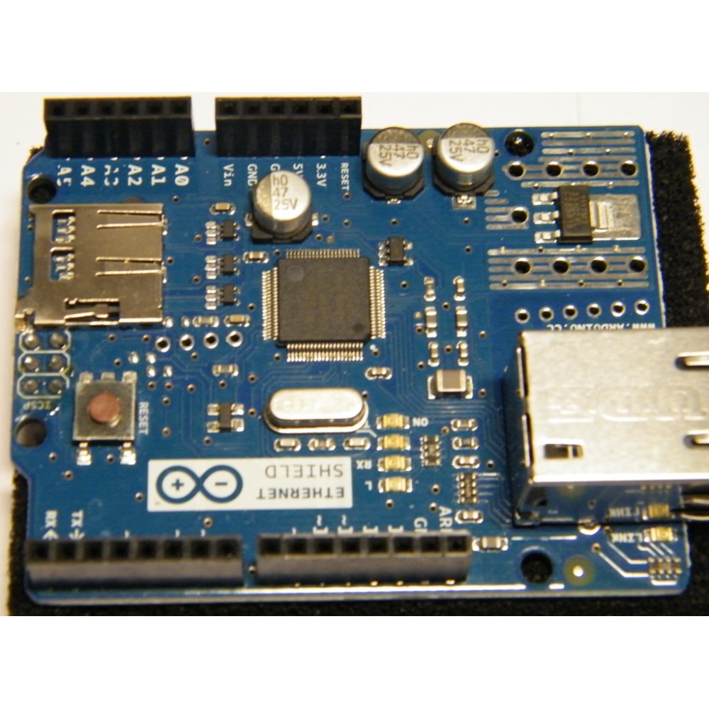 Ethernet Shield для Arduino ОРИГИНАЛ, ИТАЛИЯ, NEW! REV3