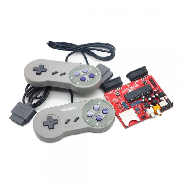 Uzebox - открытая игровая консоль на ATMega644