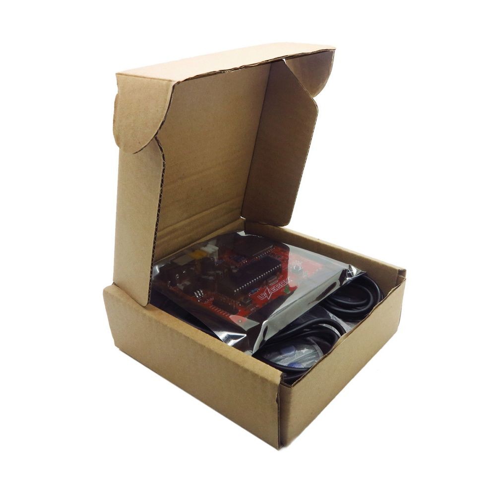 Uzebox - открытая игровая консоль на ATMega644