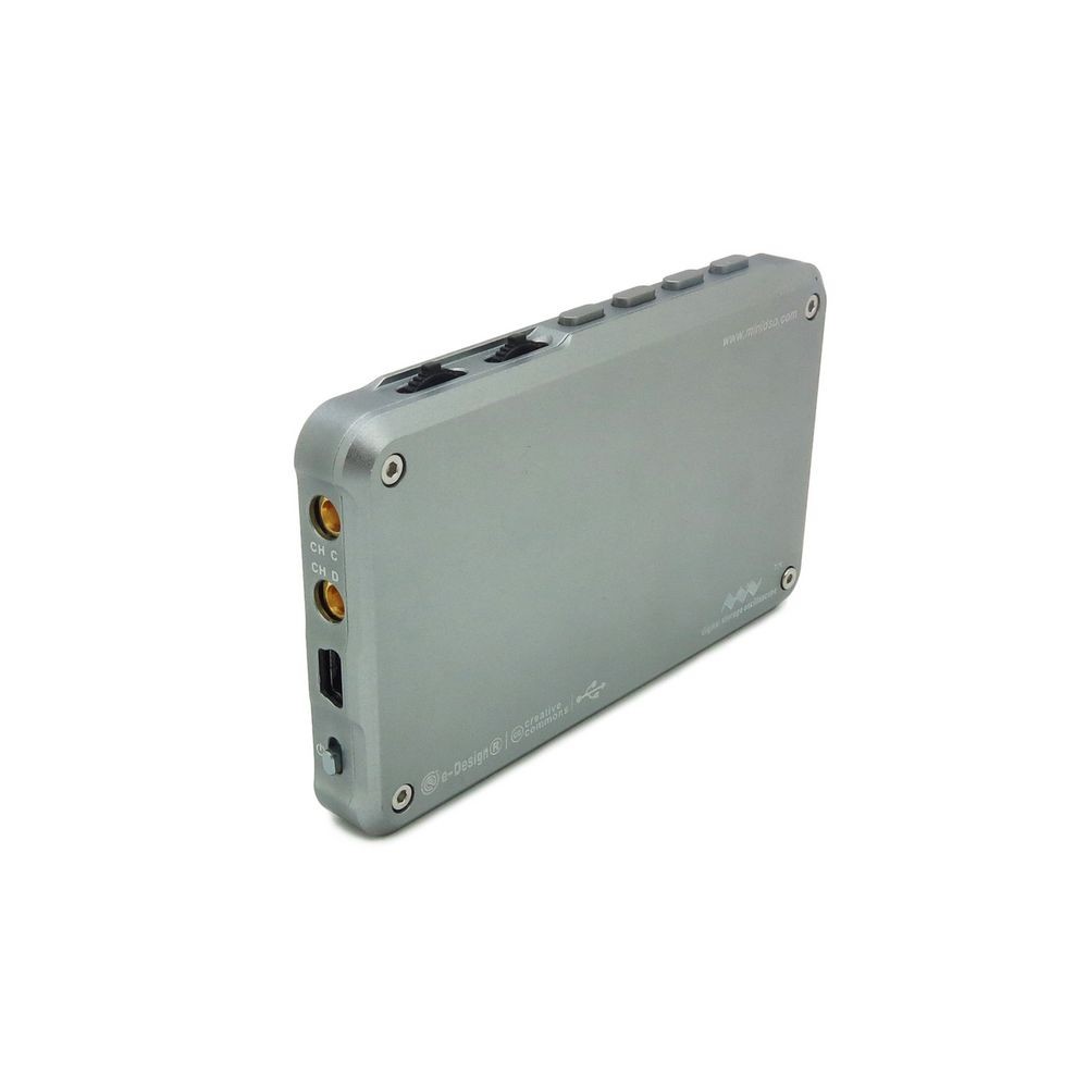 Осциллограф карманный DS203 (Mini DSO / DSO Quad)