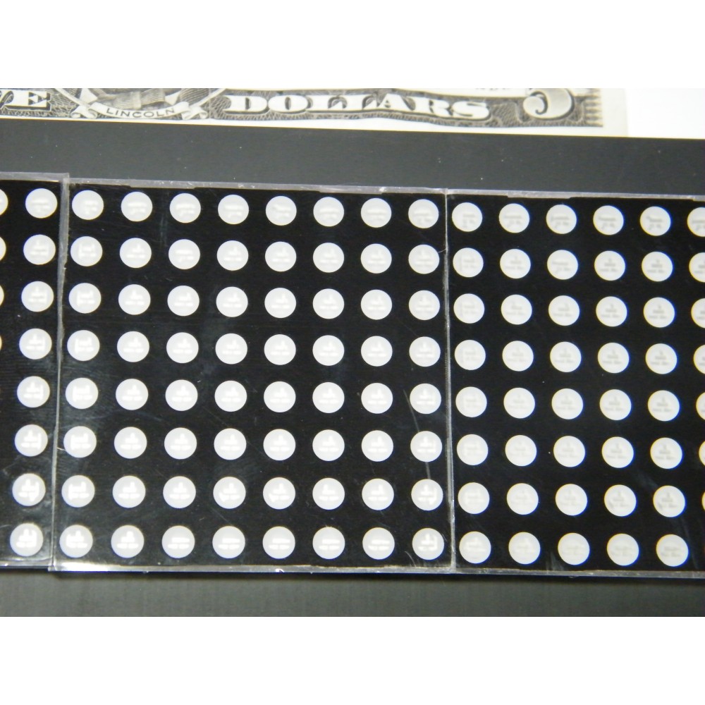 32X8 Красная LED Матрица Matrix плата для Arduino