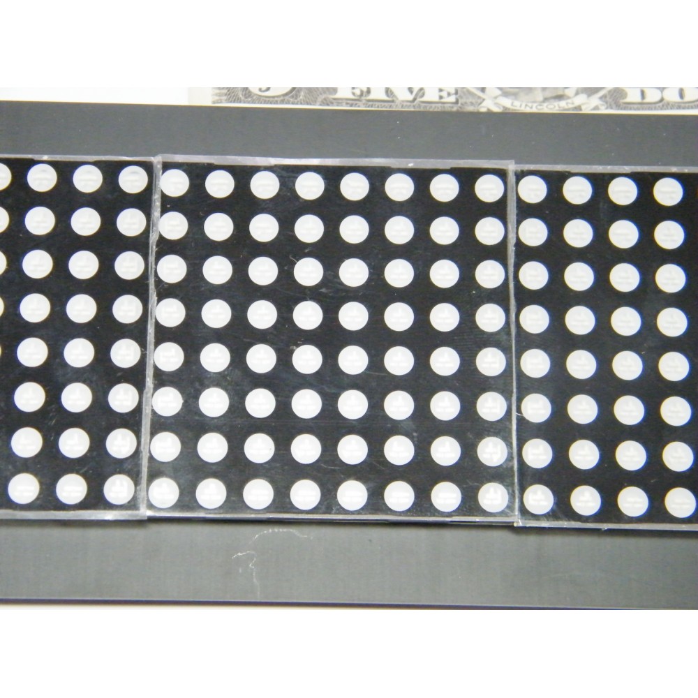 32X8 Красная LED Матрица Matrix плата для Arduino