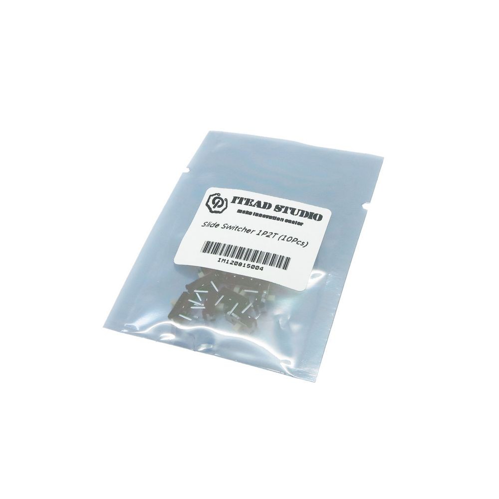 Переключатель типа Slide Switcher 1P2T (10 штук)