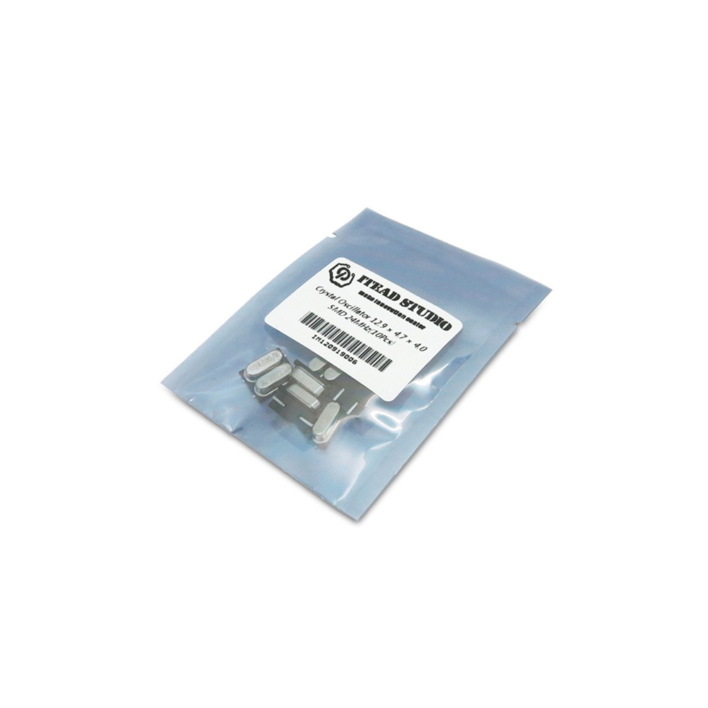Кварцевый генератор 12.9 ? 4.7 ? 4.0 SMD (10 штук)