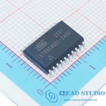 Модуль ATMEL/AVR - AT89C4051-24SU