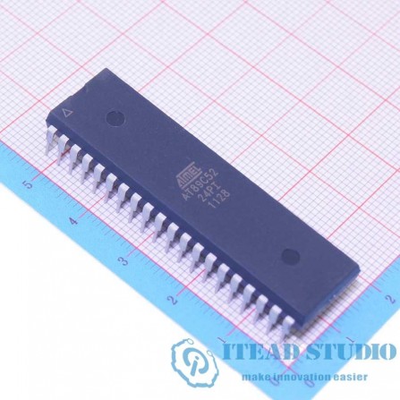 Модуль ATMEL/AVR - AT89C52-24PI