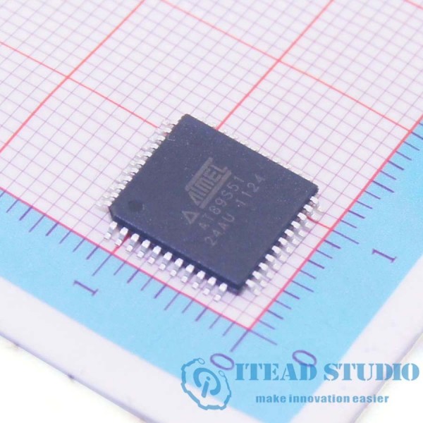 Модуль ATMEL/AVR - AT89S51-24AU