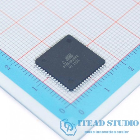 Модуль ATMEL/AVR - ATMEGA128A-AU