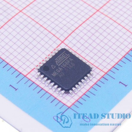Модуль ATMEL/AVR - ATMEGA168PA-AU