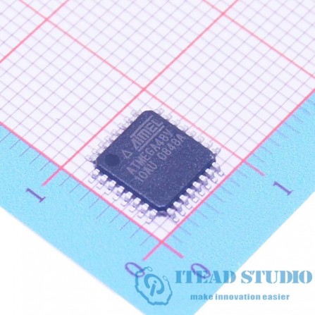 Модуль ATMEL/AVR - ATMEGA48V-10AU