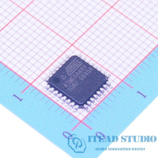 Модуль ATMEL/AVR - ATMEGA48V-10AU