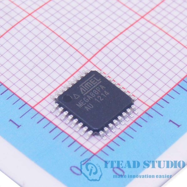 Модуль ATMEL/AVR - ATMEGA88PA-AU