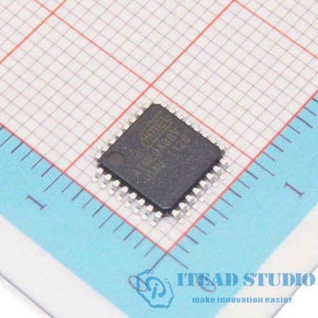 Модуль ATMEL/AVR - ATMEGA88V-10AU