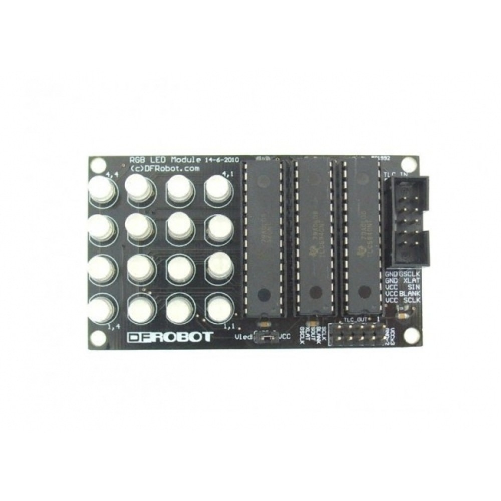 RGB LED Module светодиодный модуль для Arduino