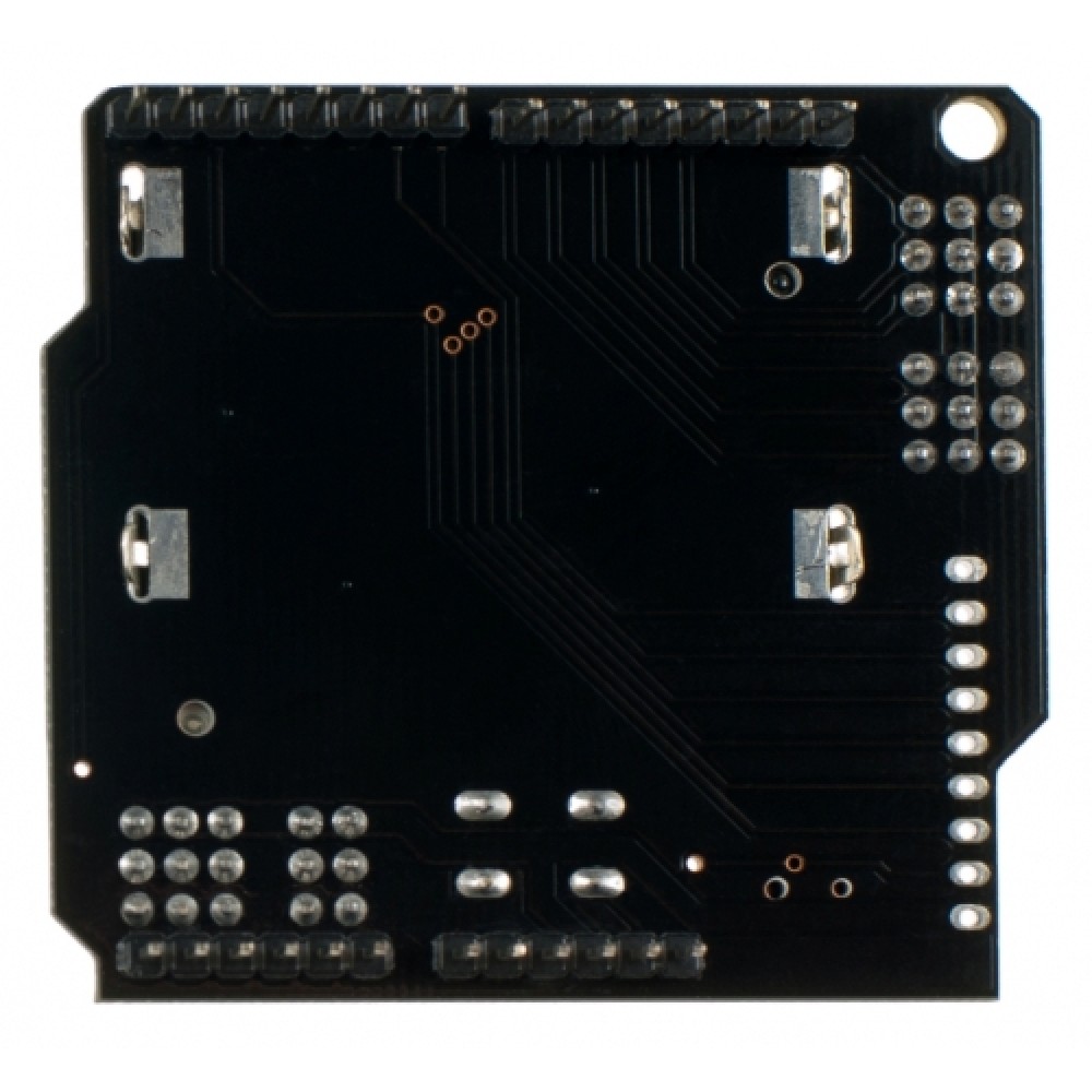 Графический дисплей LCD4884 Shield для Arduino