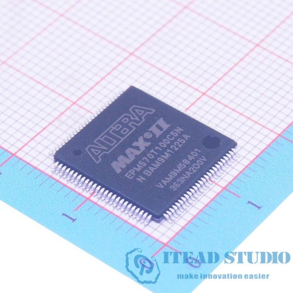 Программируемый модуль CPLD/FPGA - EPM570T100C5