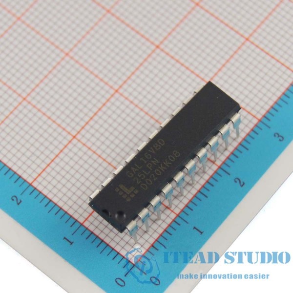 Программируемый модуль CPLD/FPGA - GAL16V8D-25LP