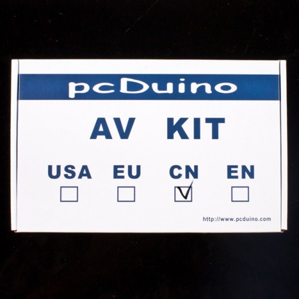 Набор кабелей A/V Kit для pcDuino