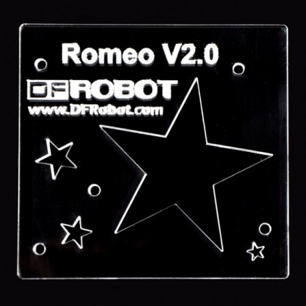 Акриловая подставка Romeo - Star