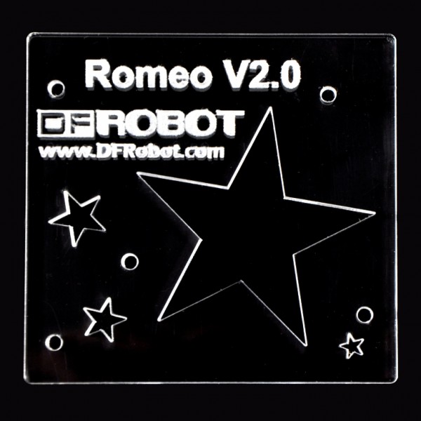 Акриловая подставка Romeo - Star