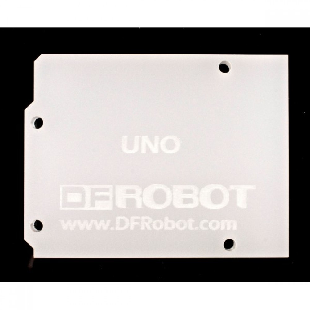 Акриловая подставка для Arduino Uno