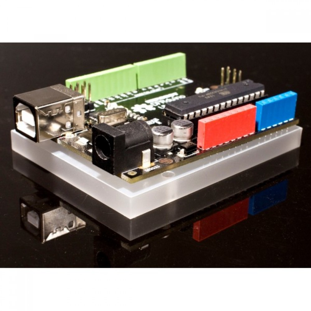 Акриловая подставка для Arduino Uno