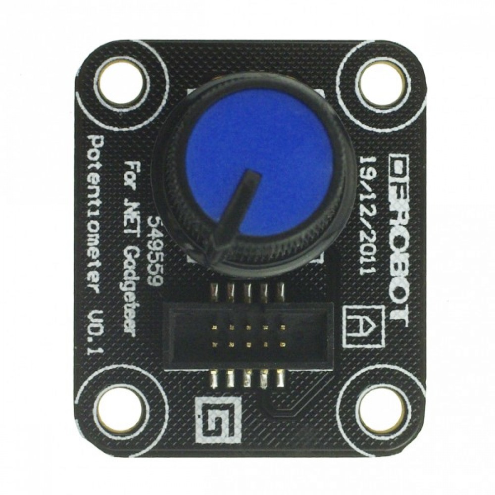 Аналоговый ротационный модуль (.NET Gadgeteer)
