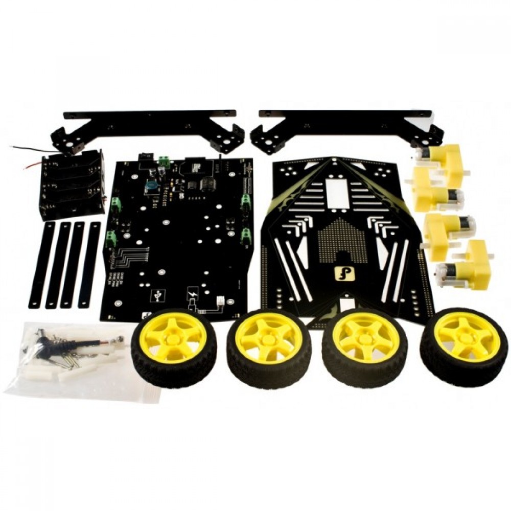 Робот Cherokey 4WD Mobile Robot